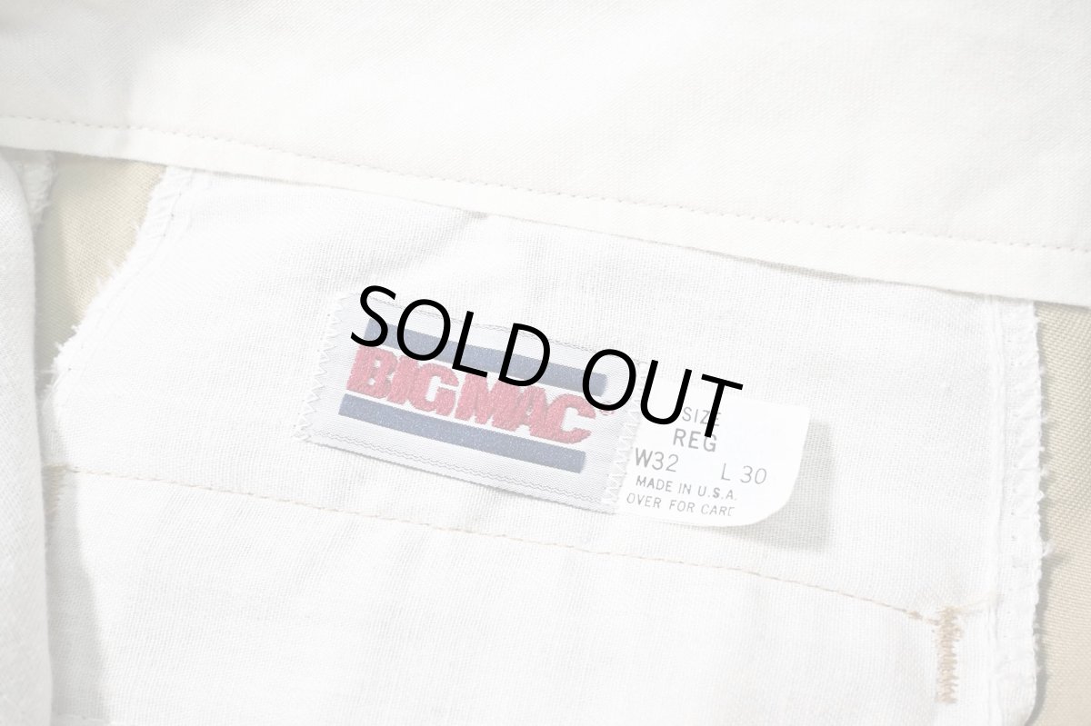 画像6: Used Big Mac Work Pants made in USA (6)