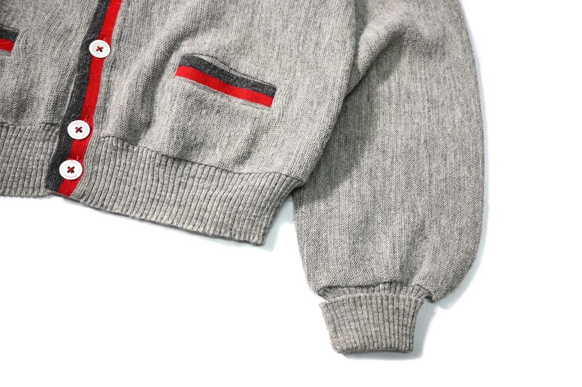 画像3: Used Jantzen Acrylic Knit Cardigan made in USA (3)