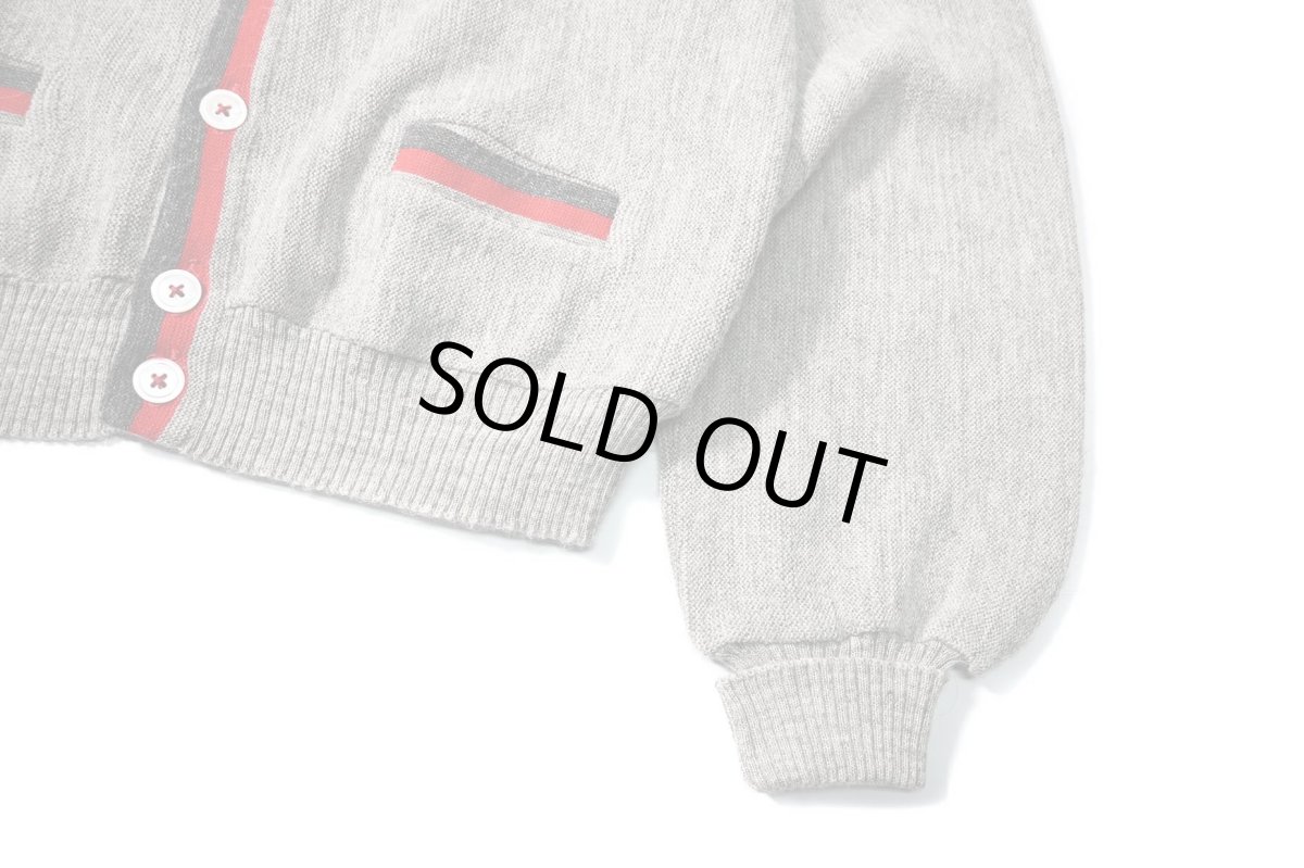 画像3: Used Jantzen Acrylic Knit Cardigan made in USA (3)