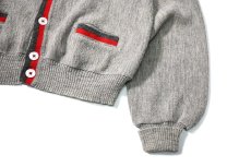 画像3: Used Jantzen Acrylic Knit Cardigan made in USA (3)