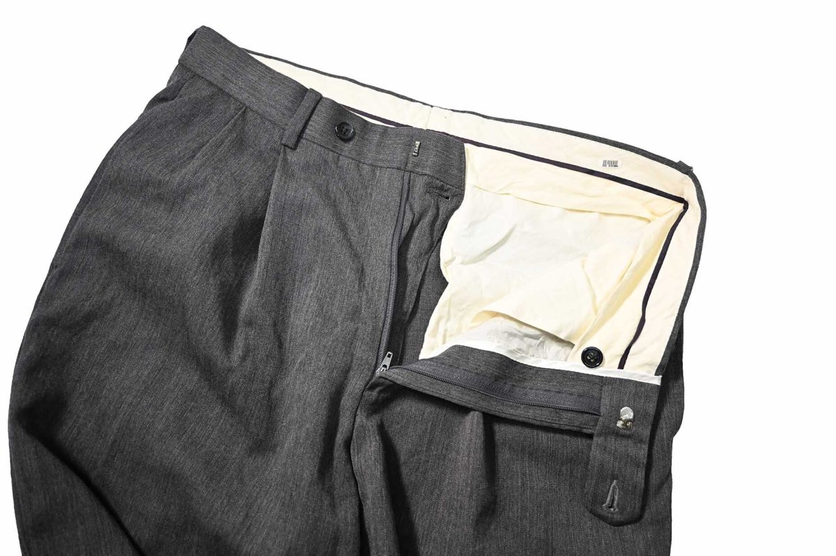 画像5: Used Brooks Brothers Wool Pleated Slacks (5)