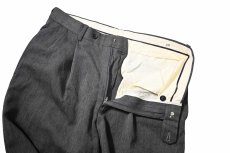 画像5: Used Brooks Brothers Wool Pleated Slacks (5)