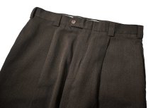 画像2: Used Levi's Slate Pleated Slacks (2)