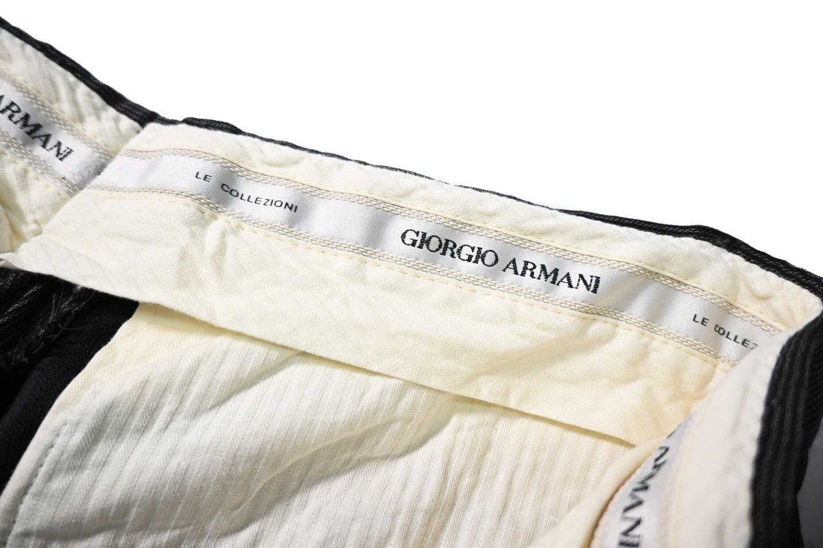 画像5: Used Giorgio Armani Pleated Slacks (5)