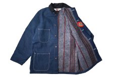画像4: Deadstock Dickies Denim Chore Coat (4)