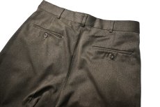 画像4: Used Levi's Slate Pleated Slacks (4)