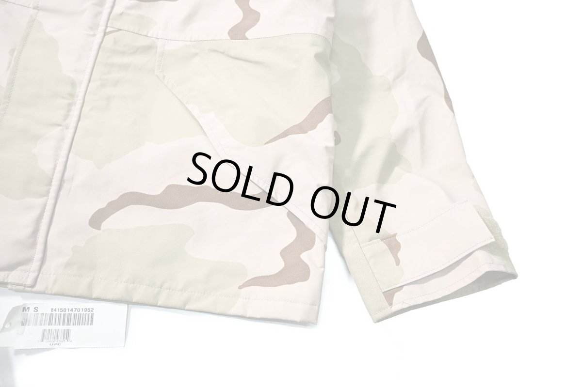 画像3: Deadstock Us Army ECWCS Gen1 GORE-TEX Parka 3C Desert Camo (3)