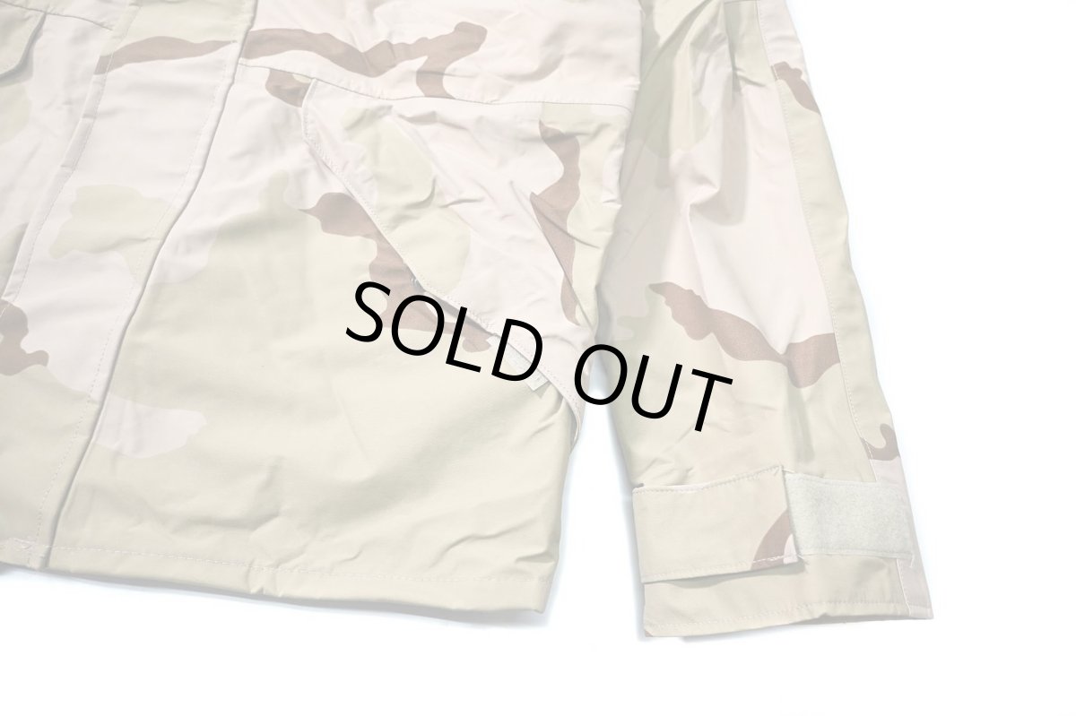 画像3: Deadstock Us Army ECWCS Gen1 GORE-TEX Parka 3C Desert Camo (3)