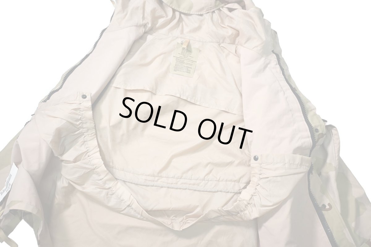 画像7: Deadstock Us Army ECWCS Gen1 GORE-TEX Parka 3C Desert Camo (7)