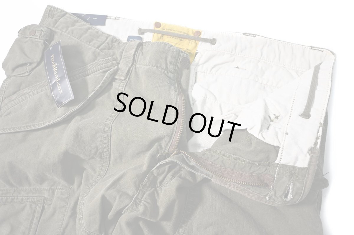 画像7: Deadstock Polo Ralph Lauren Military Cargo Pants ラルフローレン (7)