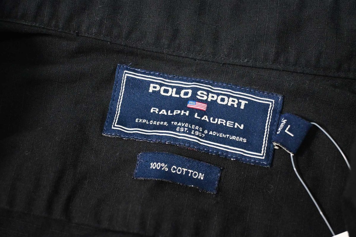 画像6: Deadstock Polo Sport Fatigue Shirt Jacket ラルフローレン (6)