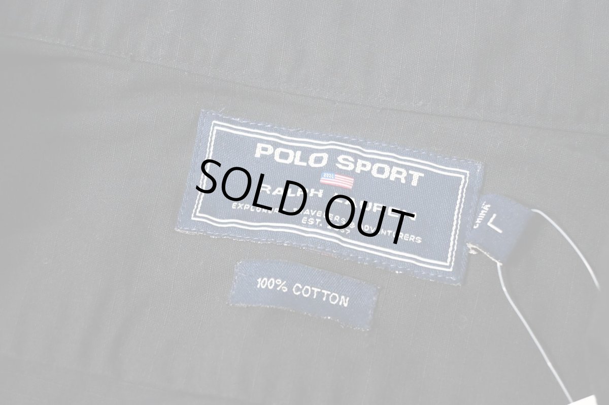 画像6: Deadstock Polo Sport Fatigue Shirt Jacket ラルフローレン (6)
