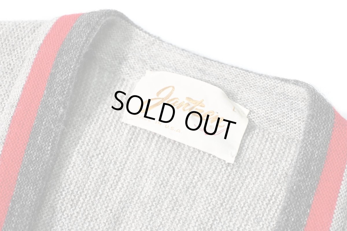 画像4: Used Jantzen Acrylic Knit Cardigan made in USA (4)