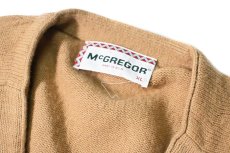 画像4: Used McGREGOR Wool Knit Cardigan made in USA (4)
