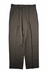 画像1: Used Levi's Slate Pleated Slacks (1)