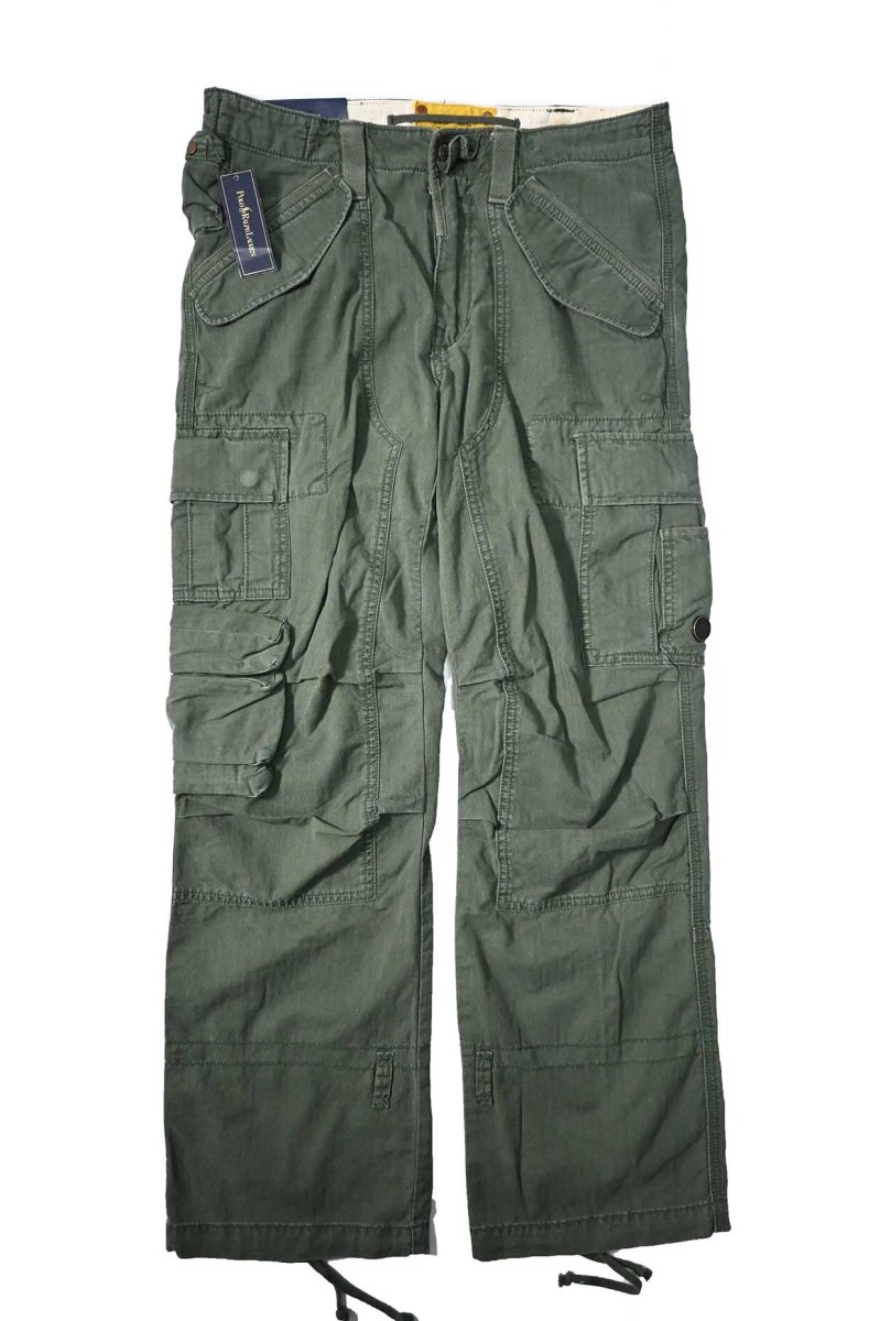 画像1: Deadstock Polo Ralph Lauren Military Cargo Pants ラルフローレン (1)