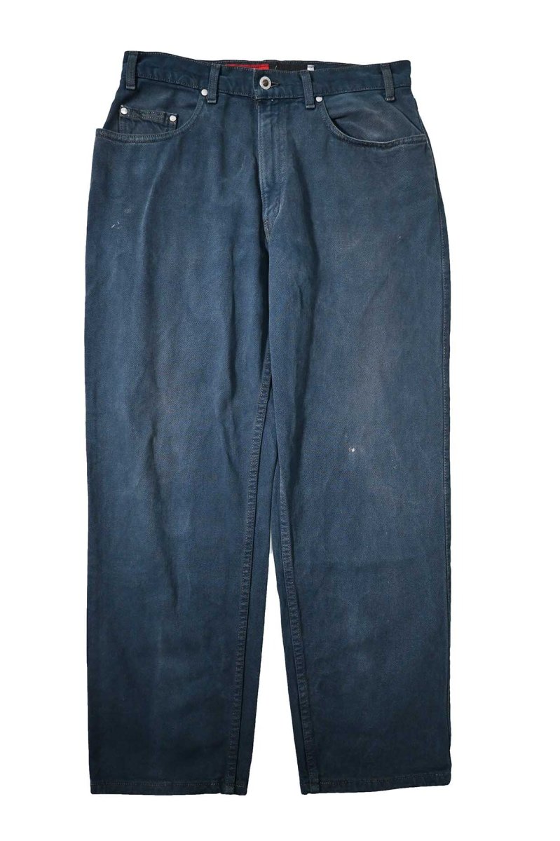 画像1: 93' Used Levi's Silver Tab Denim Pants Loose made in USA リーバイス (1)
