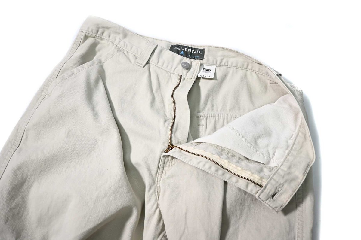 画像6: 01' Used Levi's Silver Tab Cargo Pants リーバイス (6)