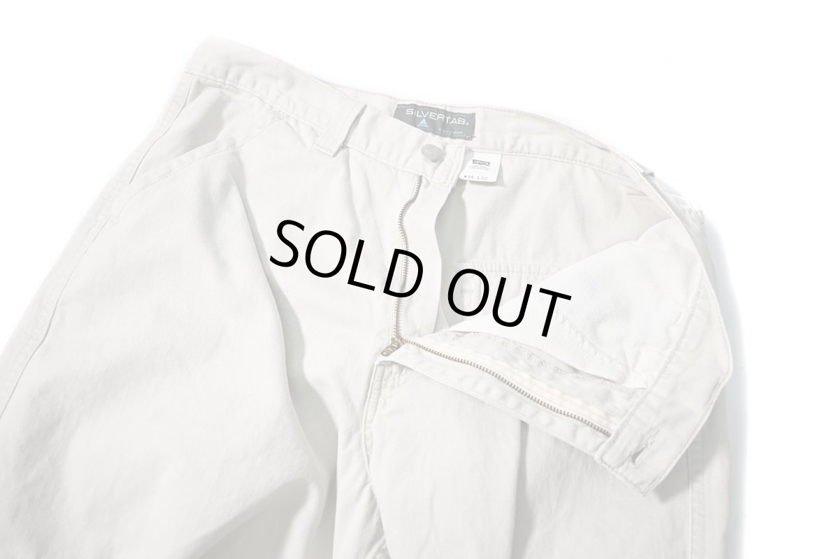 画像6: 01' Used Levi's Silver Tab Cargo Pants リーバイス (6)