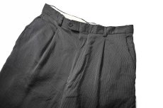 画像2: Used Giorgio Armani Pleated Slacks (2)