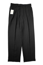 画像1: Deadstock Levi's Slate Pleated Slacks (1)