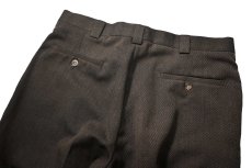 画像4: Used Levi's Slate Pleated Slacks (4)