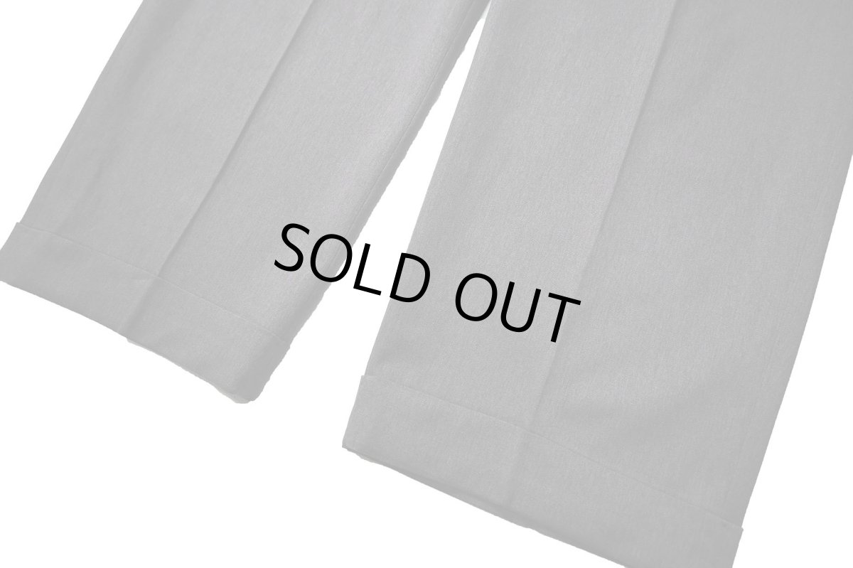 画像3: Deadstock Levi's Slate Pleated Slacks (3)