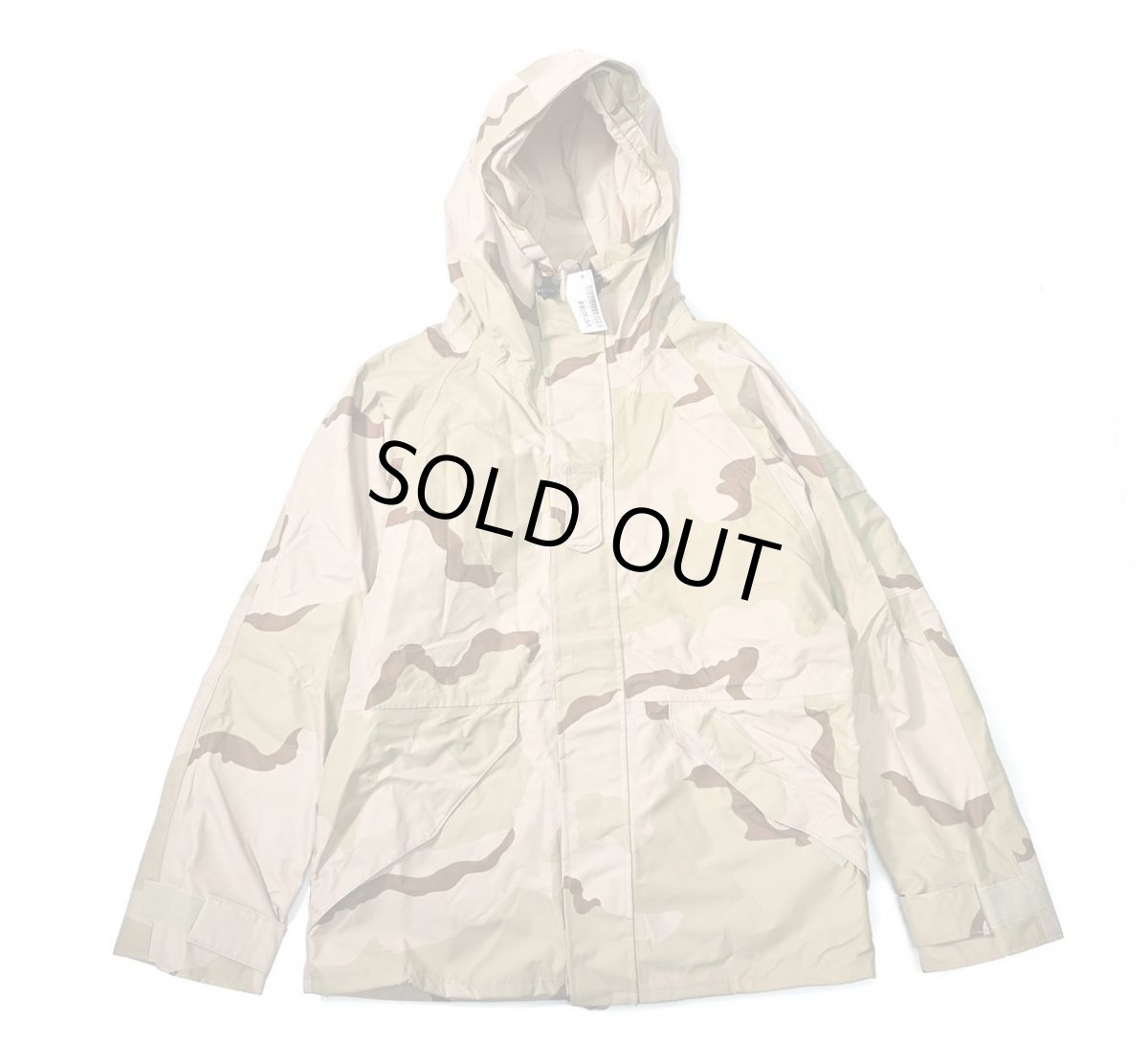 画像1: Deadstock Us Army ECWCS Gen1 GORE-TEX Parka 3C Desert Camo (1)