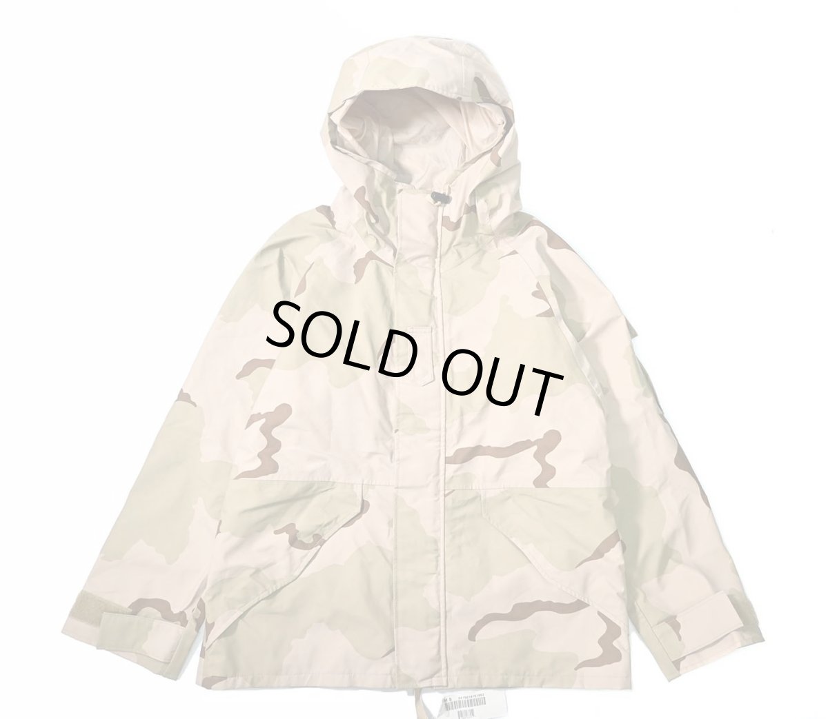 画像1: Deadstock Us Army ECWCS Gen1 GORE-TEX Parka 3C Desert Camo (1)