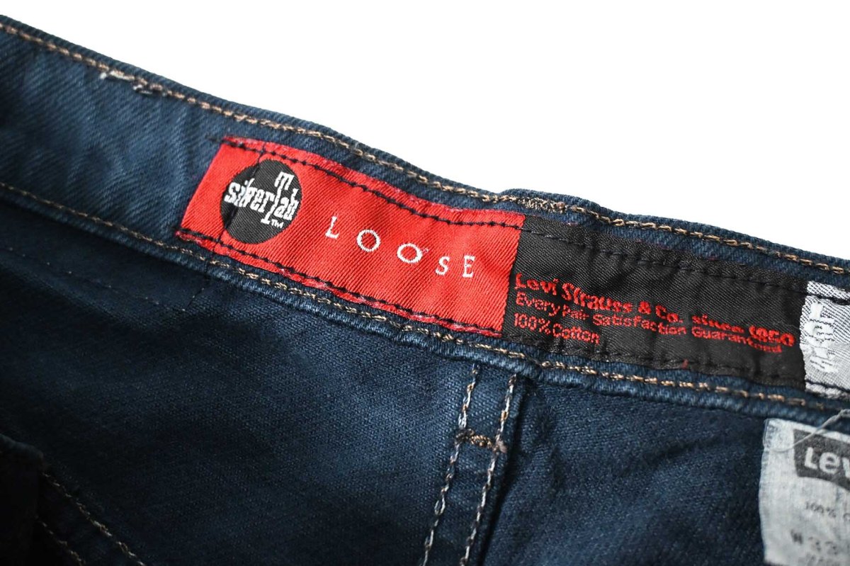 画像6: 93' Used Levi's Silver Tab Denim Pants Loose made in USA リーバイス (6)