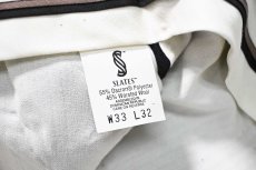 画像7: Deadstock Levi's Slate Pleated Slacks (7)