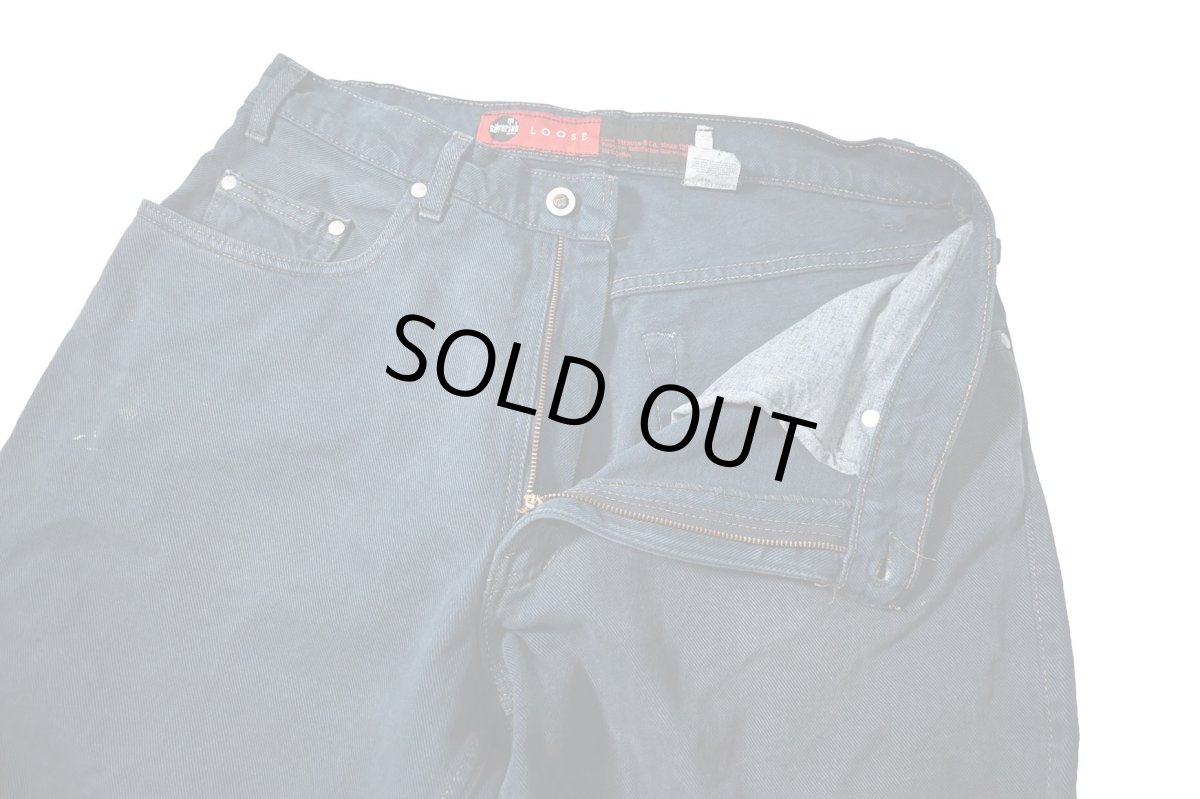画像5: 93' Used Levi's Silver Tab Denim Pants Loose made in USA リーバイス (5)