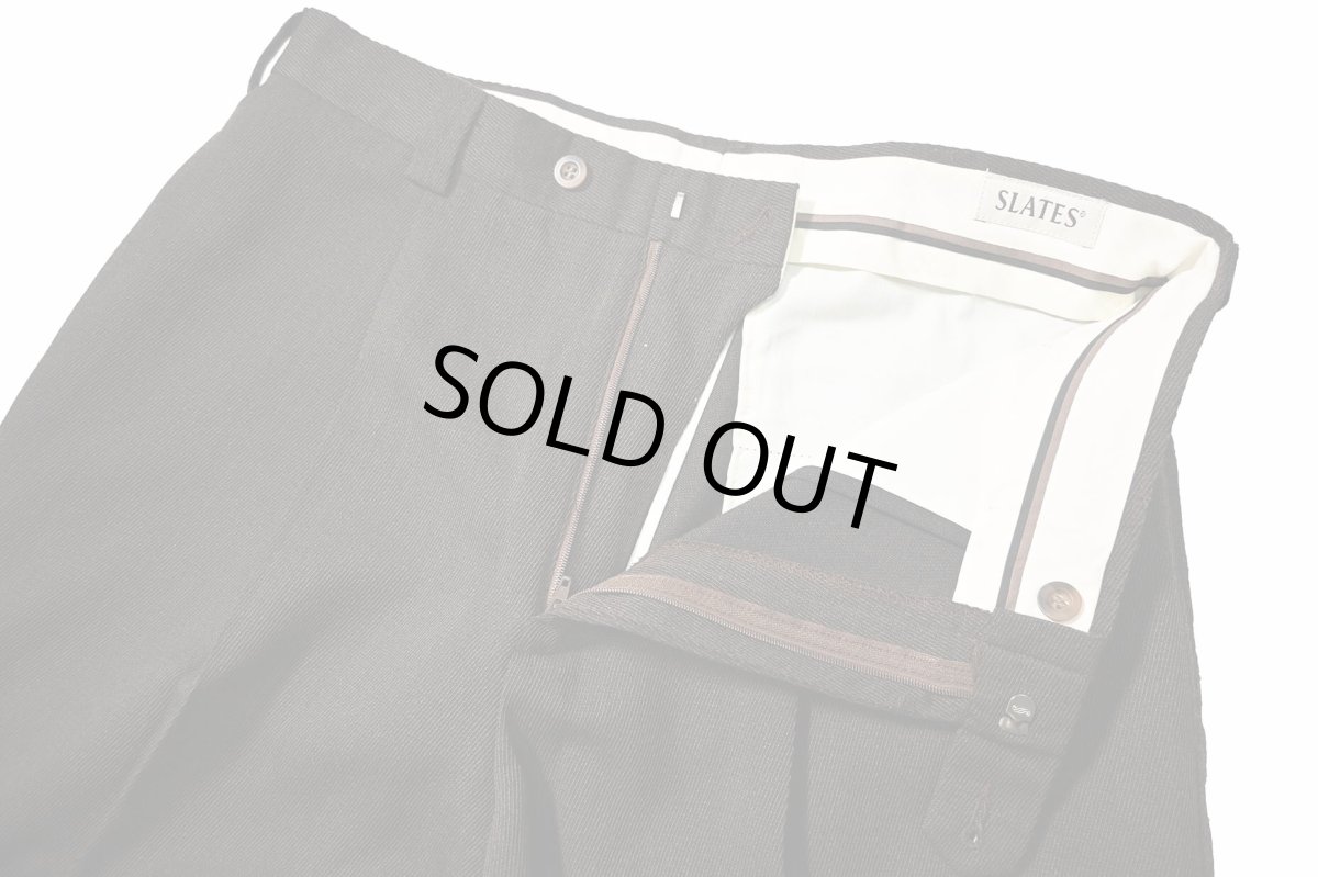 画像5: Used Levi's Slate Pleated Slacks (5)