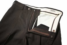 画像5: Used Levi's Slate Pleated Slacks (5)