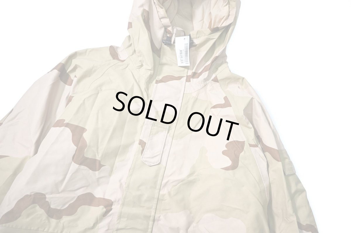 画像2: Deadstock Us Army ECWCS Gen1 GORE-TEX Parka 3C Desert Camo (2)
