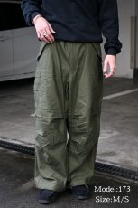 画像9: 60s Deadstock Us Army M-65 Field Pants Olive Aluminum Zipper (9)