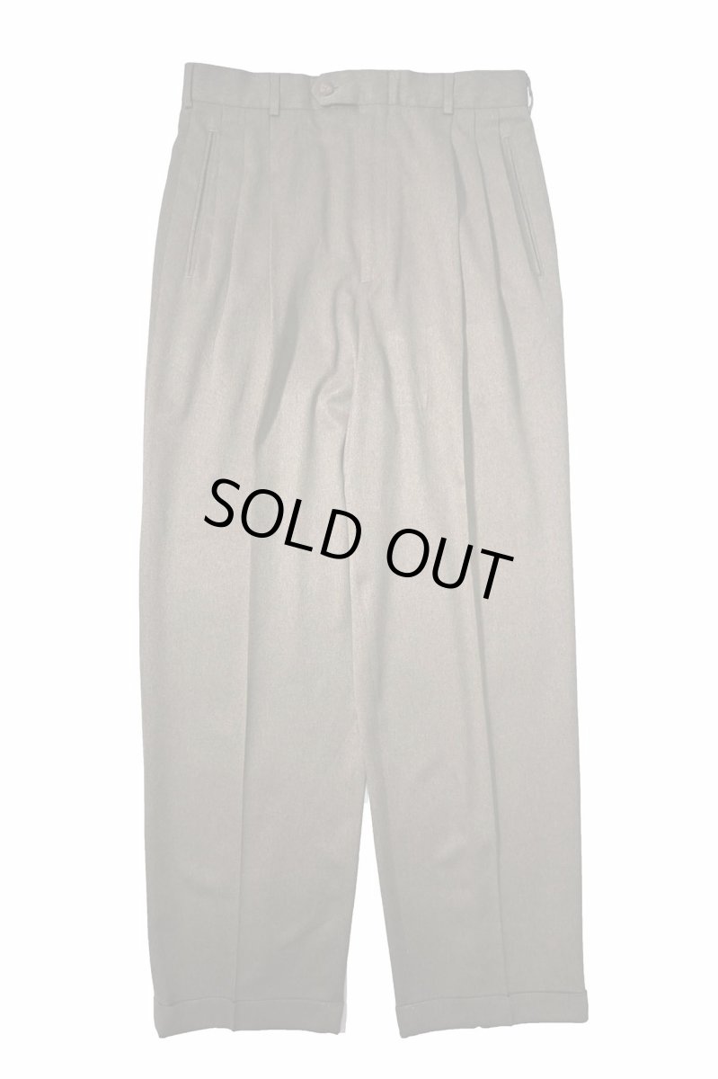 画像1: Used Levi's Slate Pleated Slacks (1)