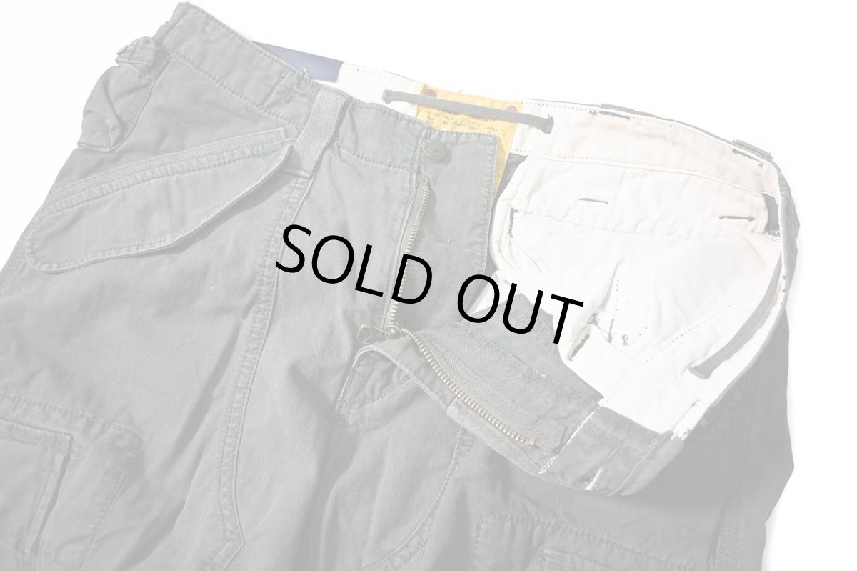 画像7: Deadstock Polo Ralph Lauren Military Cargo Pants ラルフローレン (7)