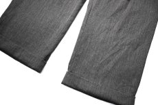 画像3: Used Brooks Brothers Wool Pleated Slacks (3)
