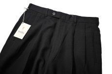 画像2: Deadstock Levi's Slate Pleated Slacks (2)