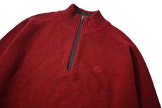 画像2: Used Nike Acg Quarter Zip Cotton/Wool Knit (2)