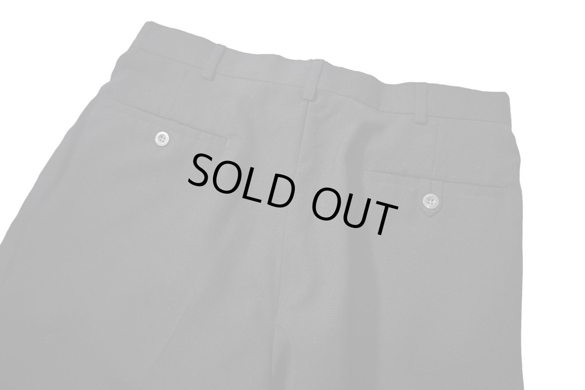 画像4: Deadstock Levi's Slate Pleated Slacks (4)