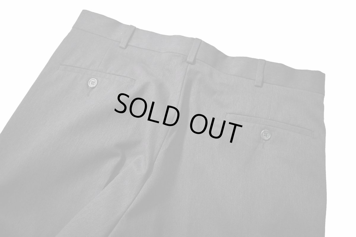 画像4: Deadstock Levi's Slate Pleated Slacks (4)