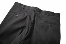 画像4: Deadstock Levi's Slate Pleated Slacks (4)