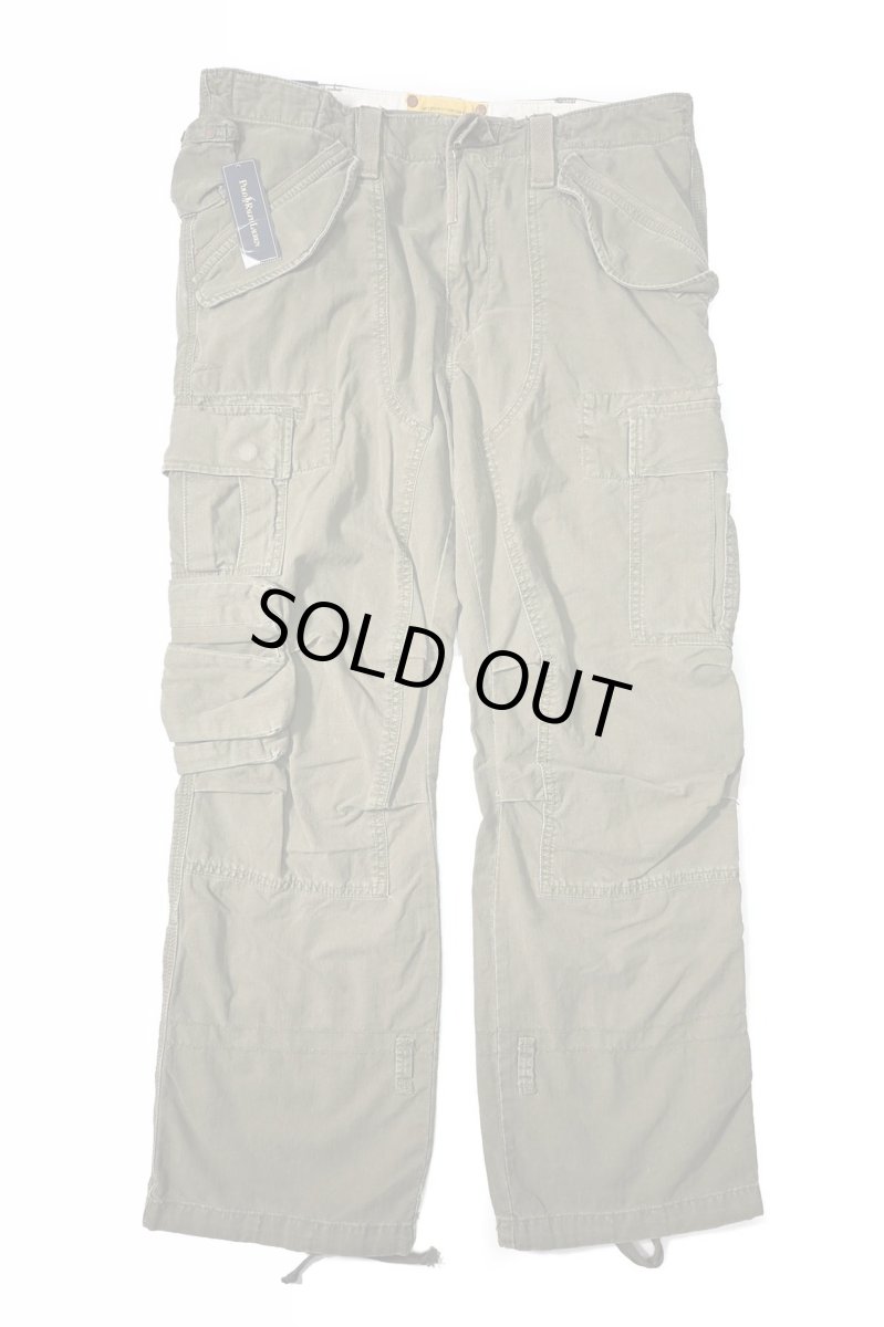画像1: Deadstock Polo Ralph Lauren Military Cargo Pants ラルフローレン (1)