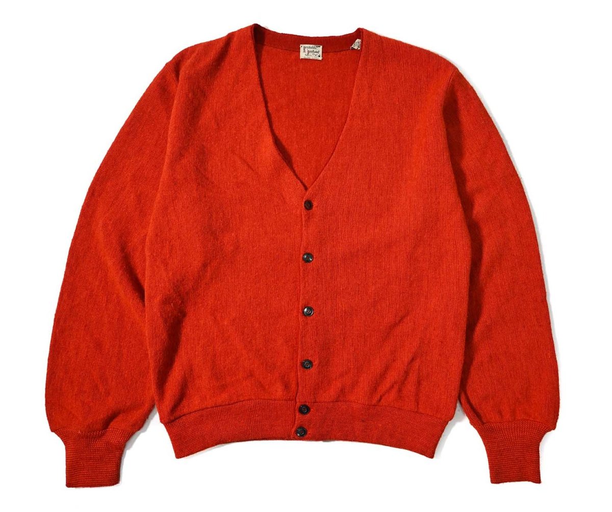 画像1: Used Reynolds Penland Acrylic Knit Cardigan (1)