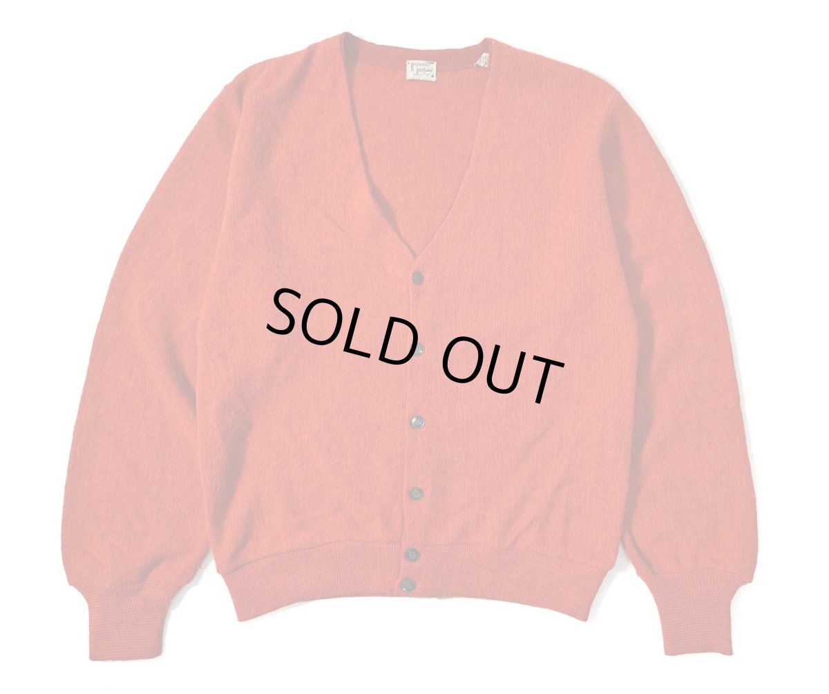 画像1: Used Reynolds Penland Acrylic Knit Cardigan (1)