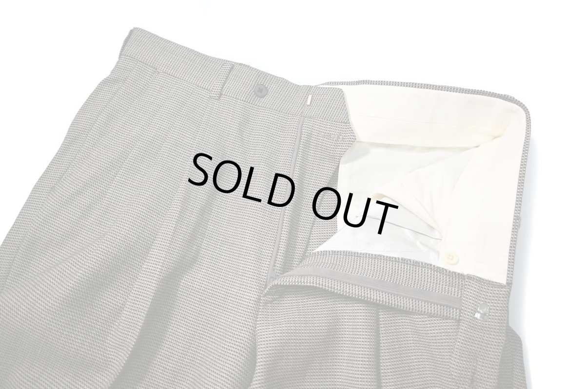 画像5: Used Givenchy Pleated Slacks made in USA (5)