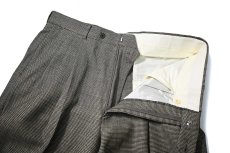 画像5: Used Givenchy Pleated Slacks made in USA (5)