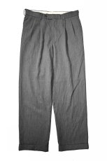 画像1: Used Brooks Brothers Wool Pleated Slacks (1)